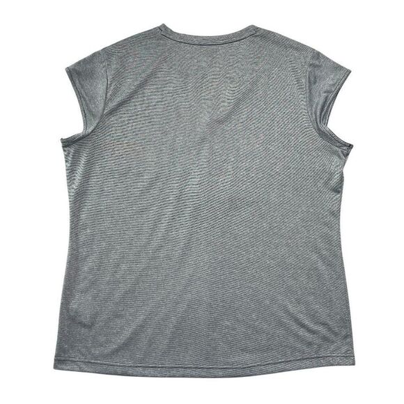 Adidas Shirt Women's Size XXL Grey Nashville Predators Ice Hockey Tank Top - Picture 5 of 10